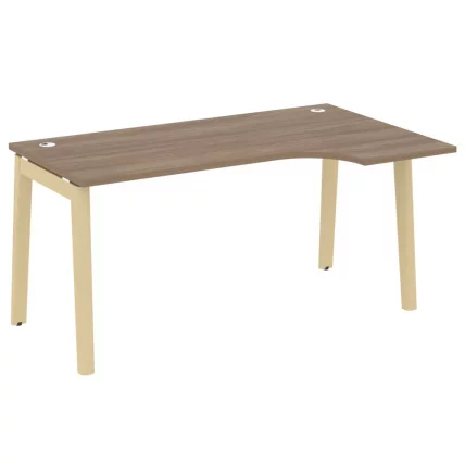 Стол эргономичный левый ONIX WOOD OW.SA-1(R) Дуб Аризона/Светлый_0
