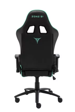 Кресло геймерское ZONE 51 Gravity Black-Cyan_5
