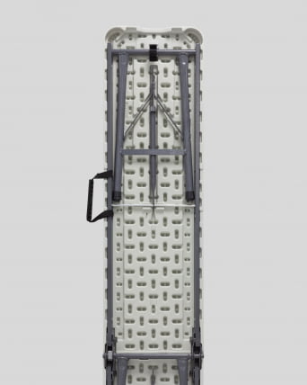 Скамейка складная пластиковая Кейт 180 (HDPE) Белый_4