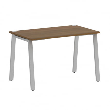 Стол письменный HOME OFFICE VR.SP-3-118.A Орех Гварнери/Серый металл_0