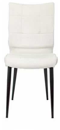 Стулья для кухни Бюрократ KF-4 Молочный Velvet 20 2 шт._2