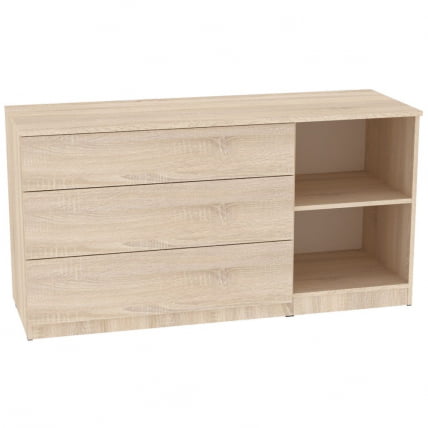 Комод Калисто(K47)699х1352х468PUSHtoOPEN(ЯШС)_1