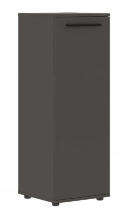 Шкаф-колонка с глухой средней дверью ЕДИС ЕМCС 42.1 Мокко Черный Мокко / EDIS EMCS_0