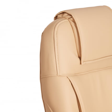 Кресло BERGAMO хром (22) кож/зам, бежевый, 36-34_12