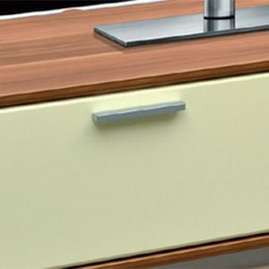 Тумба под ТВ М-2 Гармония-12 (Слива/ваниль)_2