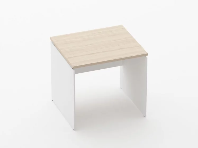 Стол прямой Deka ЛДСП каркас 75.07.08 Туя/Белый_0