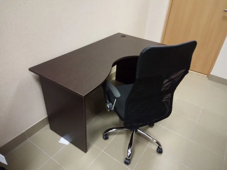 Кресло оператора Riva 8074 подголовник-экокожа Черный_6