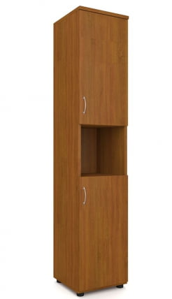 Шкаф для документов узкий Р.П-4 Ясень светлый_0