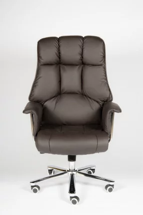 Кресло офисное Президент H-1133-322 Темно-коричневый_8