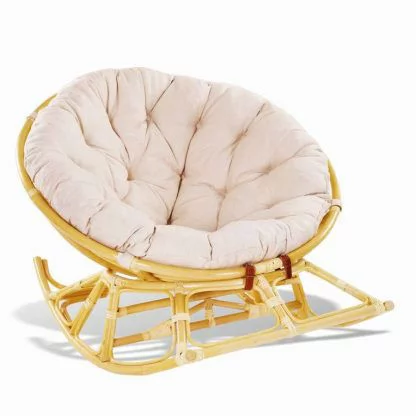 Кресло-качалка Папасан 23/01D натуральный_0