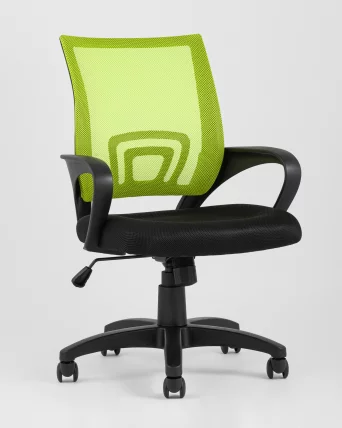Компьютерное кресло ТопЧаирс Симпле Зеленое / TopChairs Simple_1