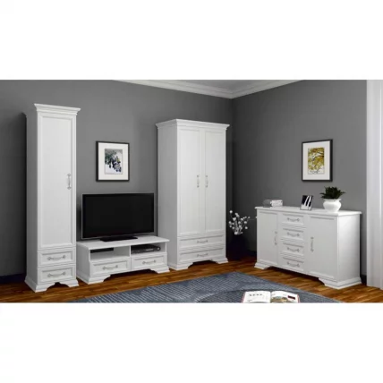 Шкаф для одежды Грация ШР-2 Белый_1