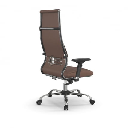 Кресло руководителя Мetta L 1m 46/4D Infinity Easy Clean (MPES) Комплект 5 Светло-коричневое_1