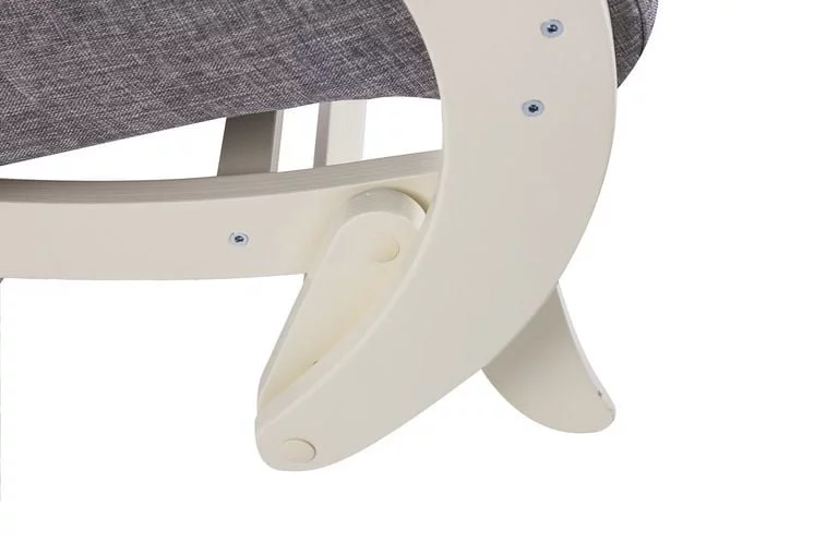 Кресло-качалка Модель 68 М (Сливочный/Polaris Beige)_2