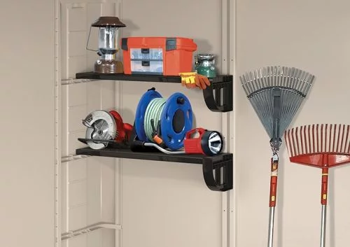 Сарай пластиковый FACTOR 6x6_3