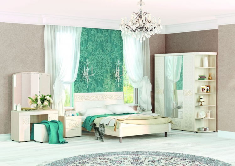Спальный гарнитур Тиффани 35_0