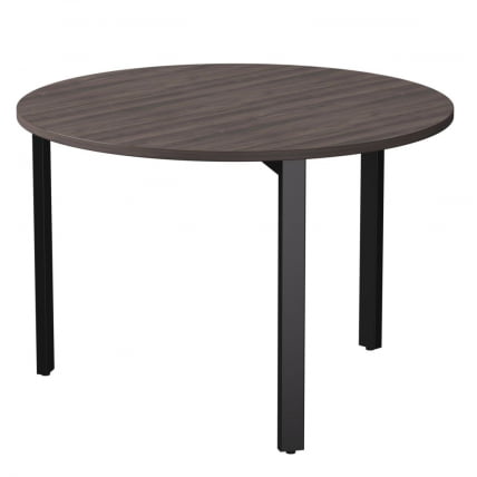 Стол переговорный Everprof EVO 254S022 Дуб Пасадена Черный_0