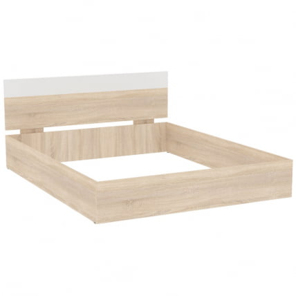 Кровать Алиса(L4)1647х798х2063(ДСС-Белый)_0