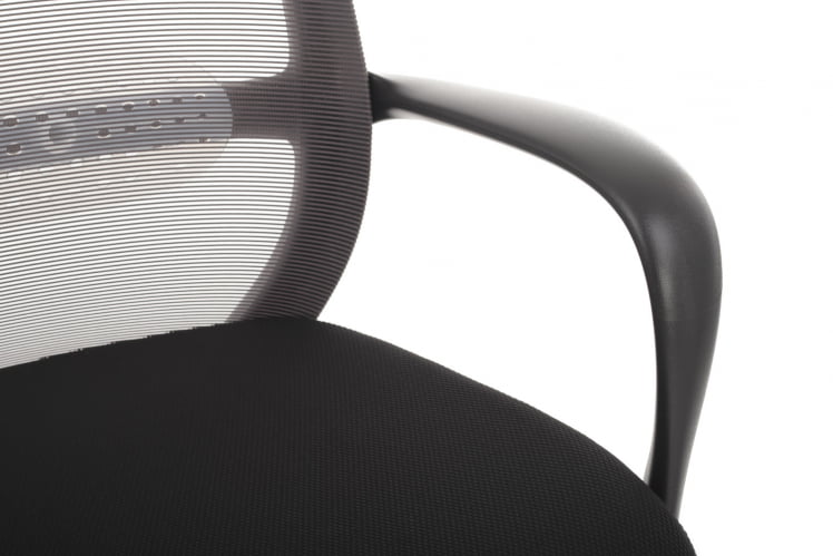 Кресло Fast W-207 Черный Пластик/Серый_6