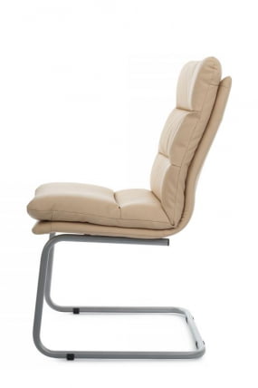 Кресло Pegas RCH PS-919 Бежевый/Металл Серый_5