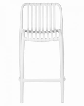 Стул полубарный ДОБРИН CХЛОЕ (белый) 4 шт / DOBRIN CHLOE_2