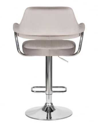 Стул барный DOBRIN CHARLY (серый велюр (MJ9-75)) 2 шт_5