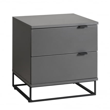 Тумба прикроватная CITY 400955821h Графит_0