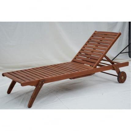 Шезлонг-лежак A37C Grey-Blue_2