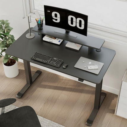 Стол для для компьютера c электрической регулировкой по высоте EUREKA ERK-SM55-B_7