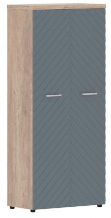 Гардероб Torr LUX TLCW 85 Дуб Каньон Серо-голубой_0