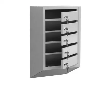 Шкаф почтовый КП-5_1