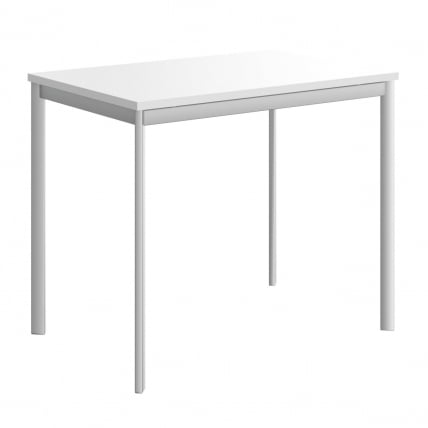 Стол прямой IMAGO-S СП-1.1S белый алюминий_0