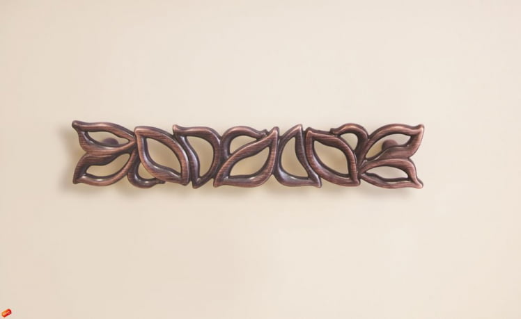 Туалетный столик Катрин 92.06 Дуб венге Белый песок Браун вуд_4