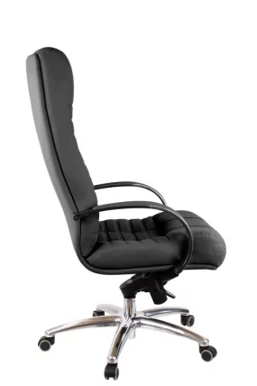 Кресло руководителя Atlant AL M кожа Черный_1