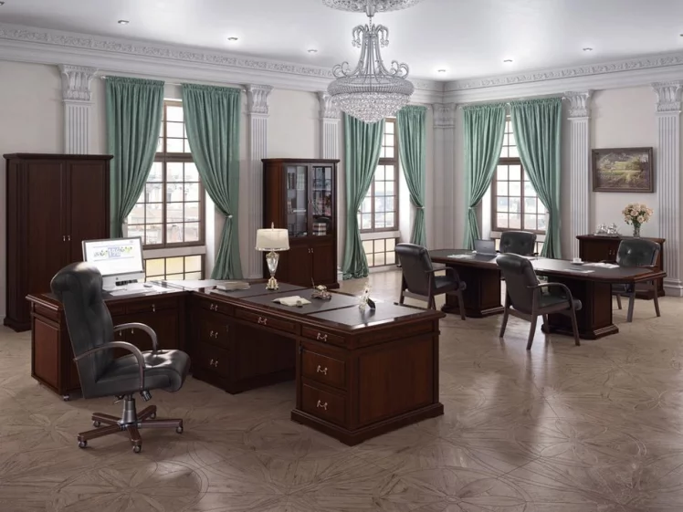 Креденция 3 двери MNS2940302 Южный орех_2