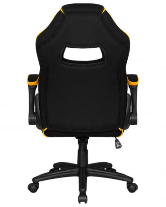 Кресло игровое DOBRIN RICK (черно-желтый)_4