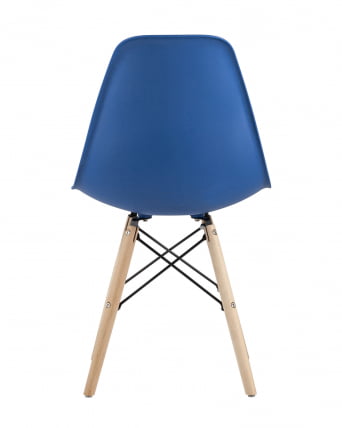 Стул Еамес Стйле ДСВ синий (разборный каркас) / Eames Style DSW_3