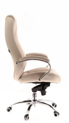 Кресло руководителя Everprof Drift M Экокожа Бежевый_1