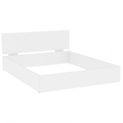 Кровать Алиса(L4)1647х798х2063(Белый)_0