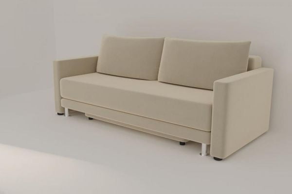 Диван прямой Сальтвик (Berhouse) Цвет фасада: Грей рогожка; Тип: Прямой; Материал фасада: Микророгожка_2