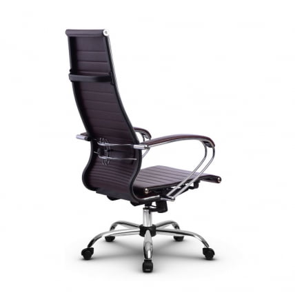 Кресло офисное МЕТТА Комплект 8, Основание 17833 Комплект 2 Бордовое_3