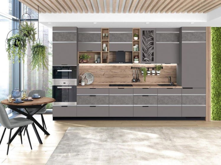 Модульная кухня Грейс