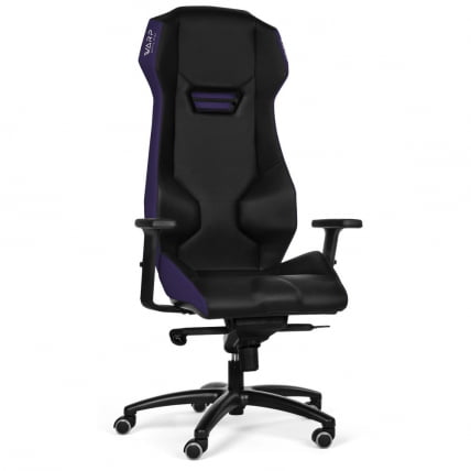 Геймерское кресло WARP Ze Пурпурный/черный_1