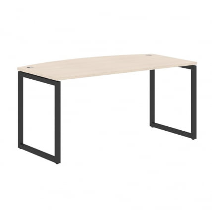 Стол руководителя XTEN-Q XQET 169 Бук Тиара Антрацит_0