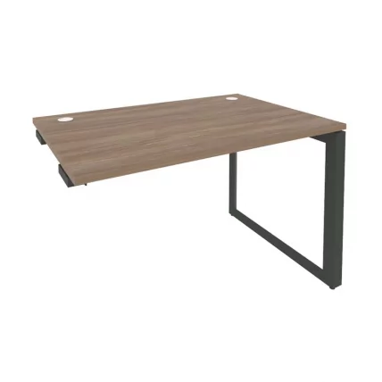 Стол-приставка на О-образном м/к к опорным элементам ONIX O.MO-SPR-2.8 Дуб Аризона/Антрацит_0