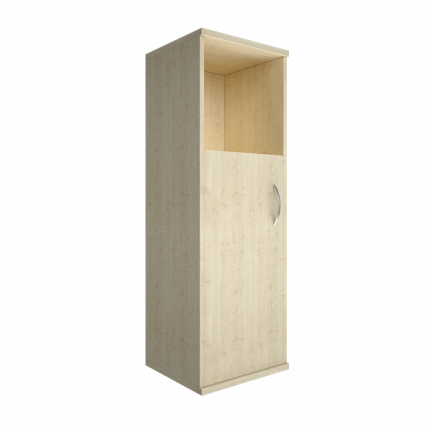 Шкаф средний узкий левый Riva А.СУ-2.1 Л Клен_0