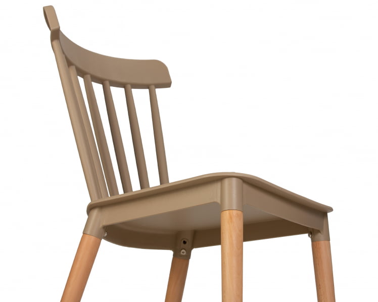 Стул обеденный DOBRIN THEO ножки светлый бук бежевый GR-03_7