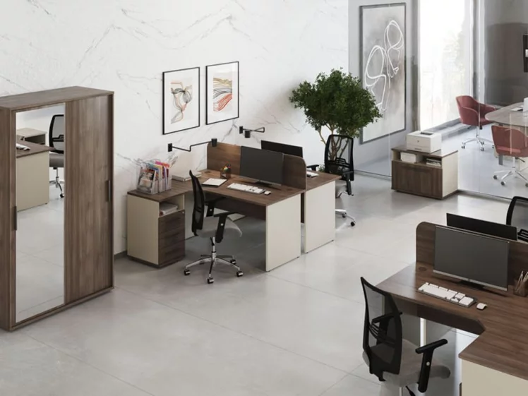 Гардероб New Line NLN36350531 Дуб шамони темный_1