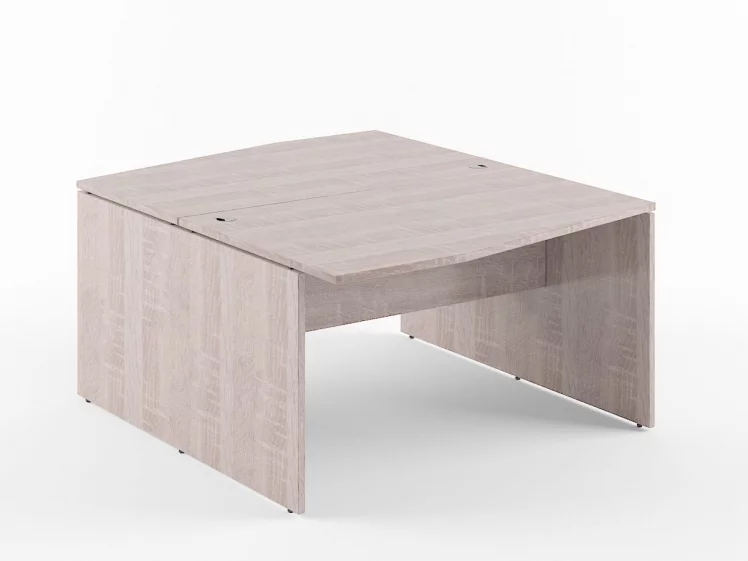 2-х местная рабочая станция X2CT 149.2 (Дуб Сонома)_0