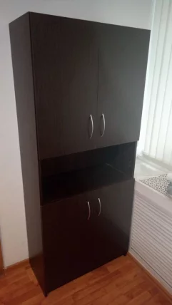 Стеллаж SR-5W (Легно Темный)_2